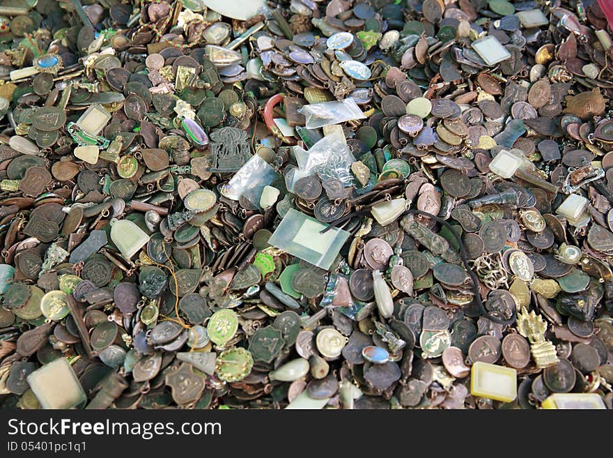 Small Buddha in thailand image background. Small Buddha in thailand image background