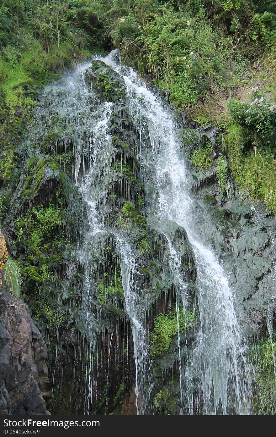 Cliff Waterfall.