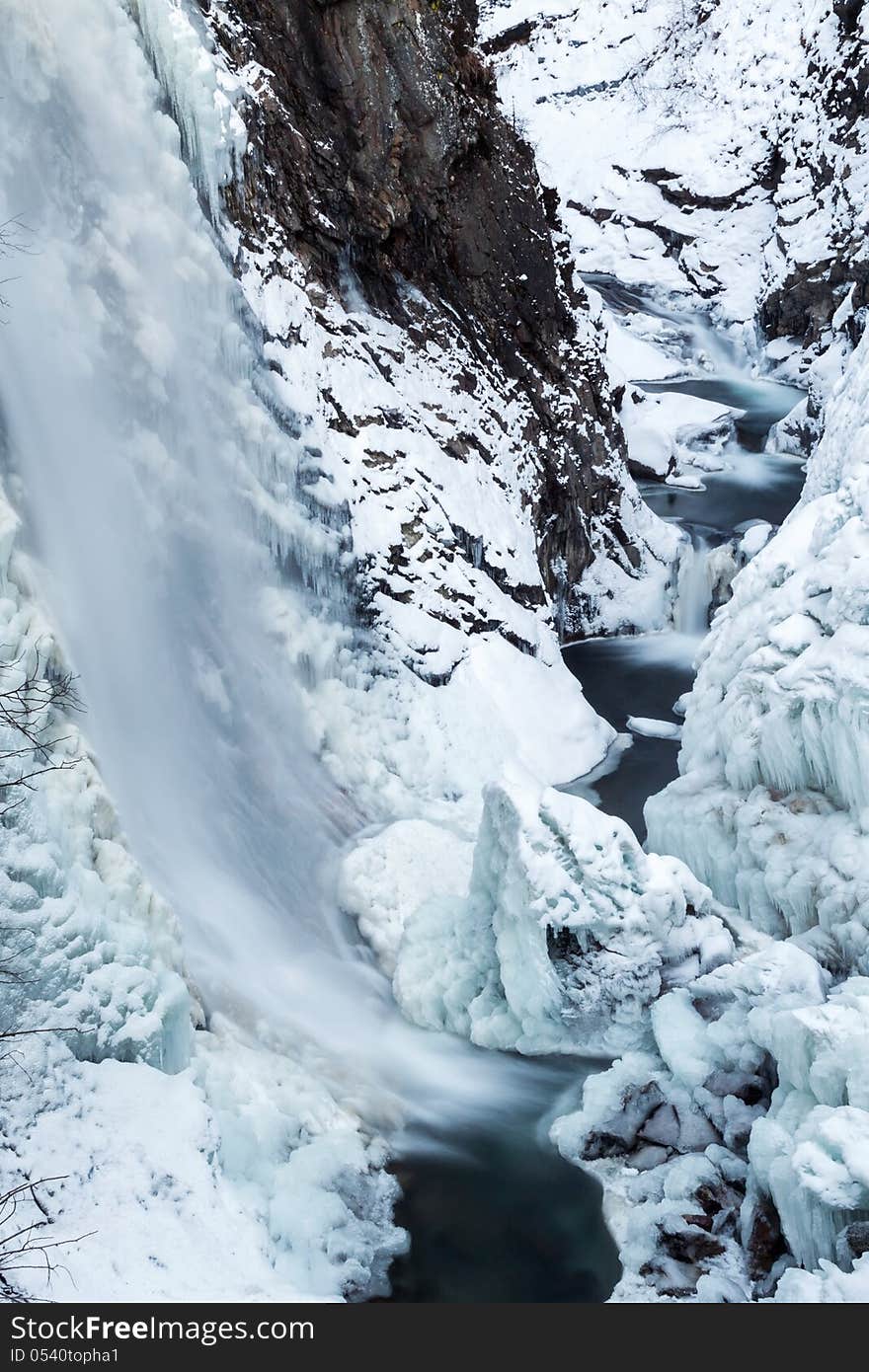 The waterfalls of Riva