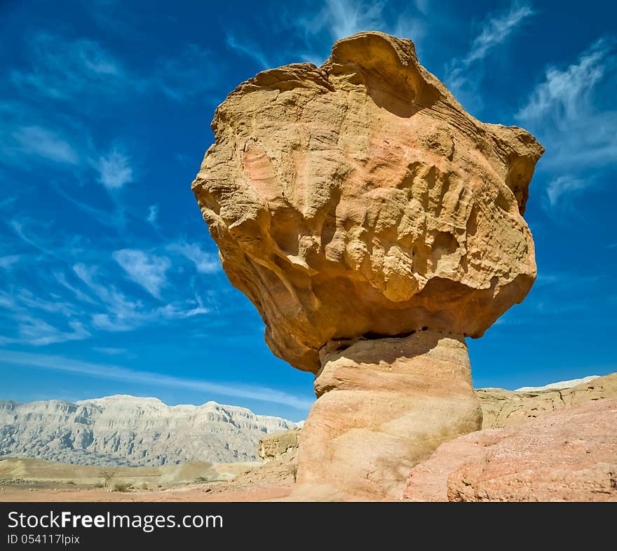 Monument of Desert, Timna park, Eilat