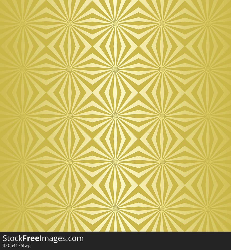 Golden abstract wallpaper.