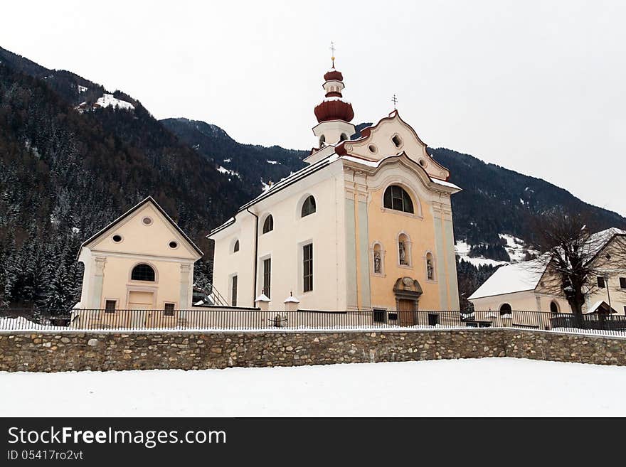 The Church Of Villa Ottone