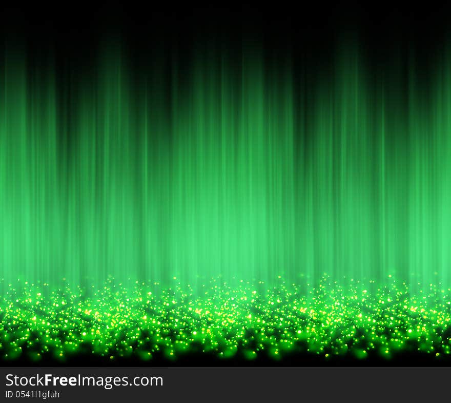 Abstract  bokeh light background