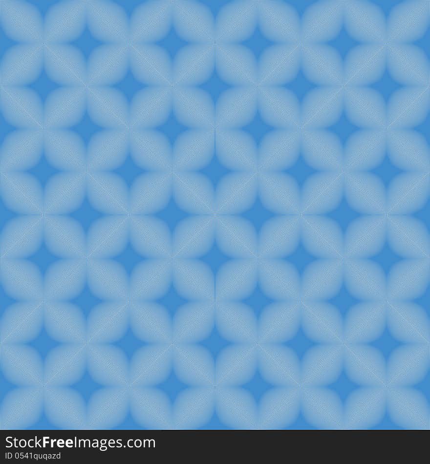 Vector seamless abstract background with white grid on a blue. Vector seamless abstract background with white grid on a blue