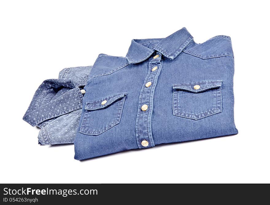 Women S Blue Denim Shirts 2