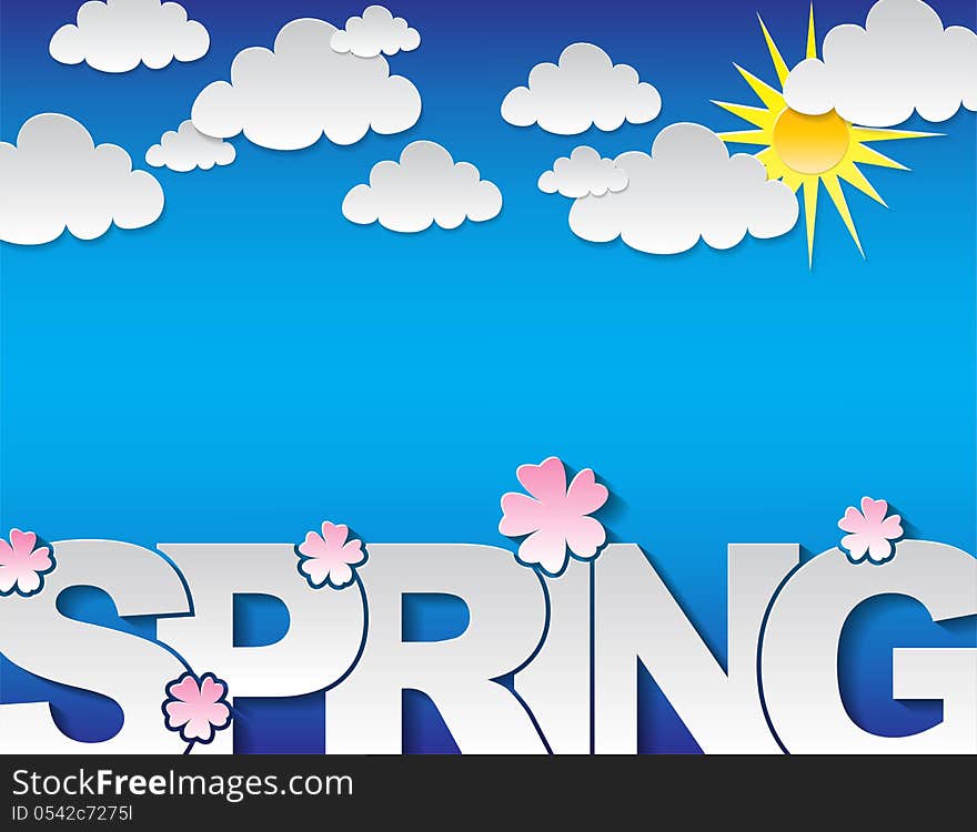 Spring Concept Background