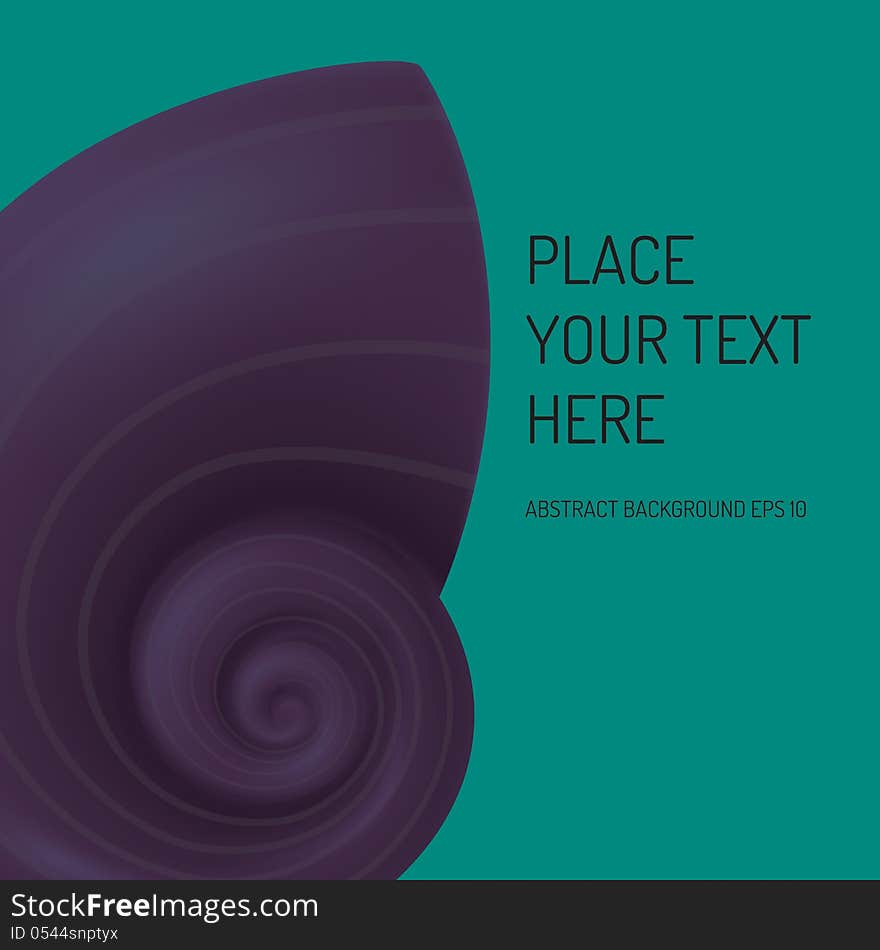 Vector abstract background with place for your text