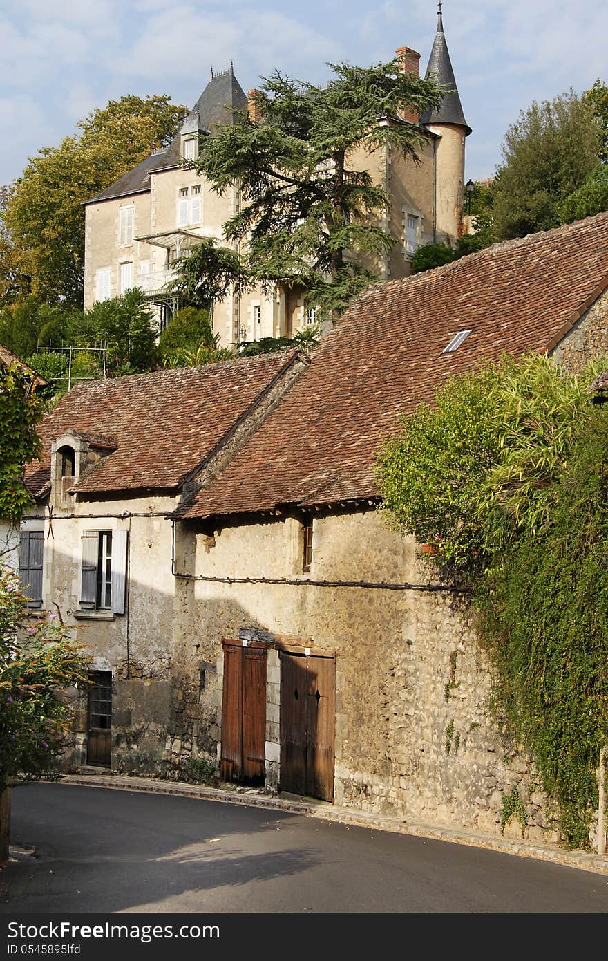 Medieval French Village street