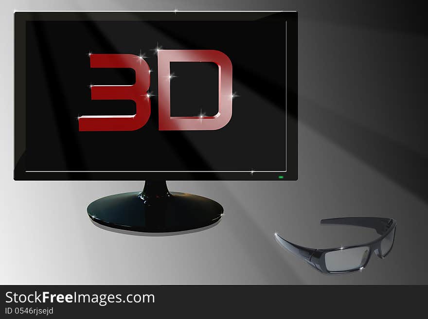 LED 3D