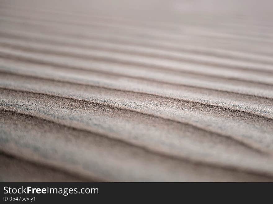 Sand dunes on sunset. Pattern. Sand dunes on sunset. Pattern