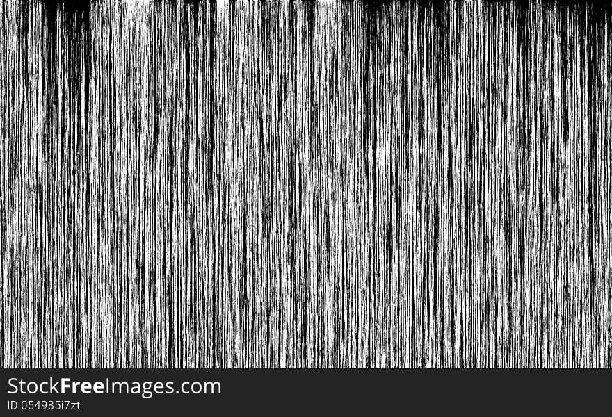 Black and White Fiber Background