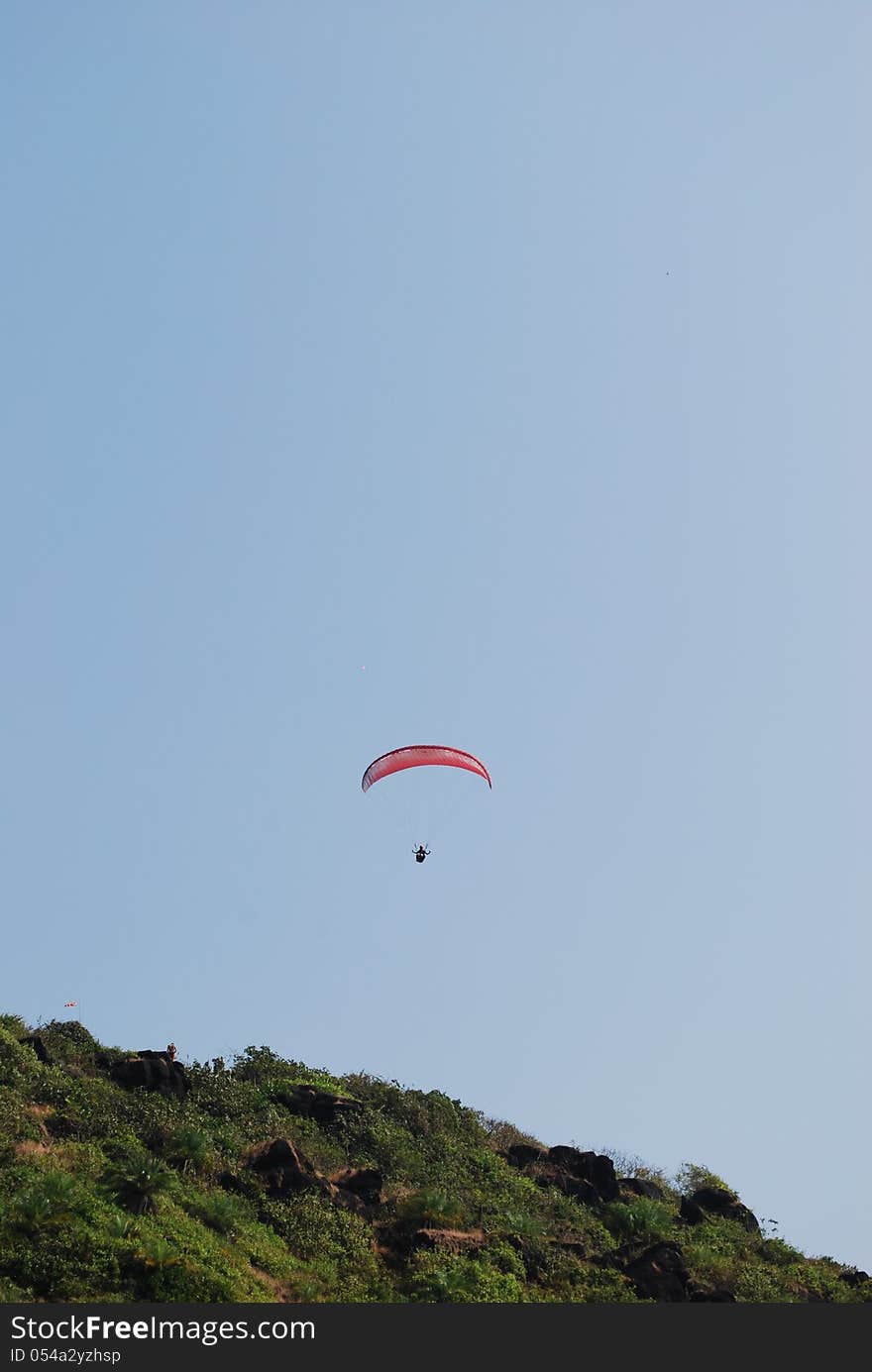 Paragliding