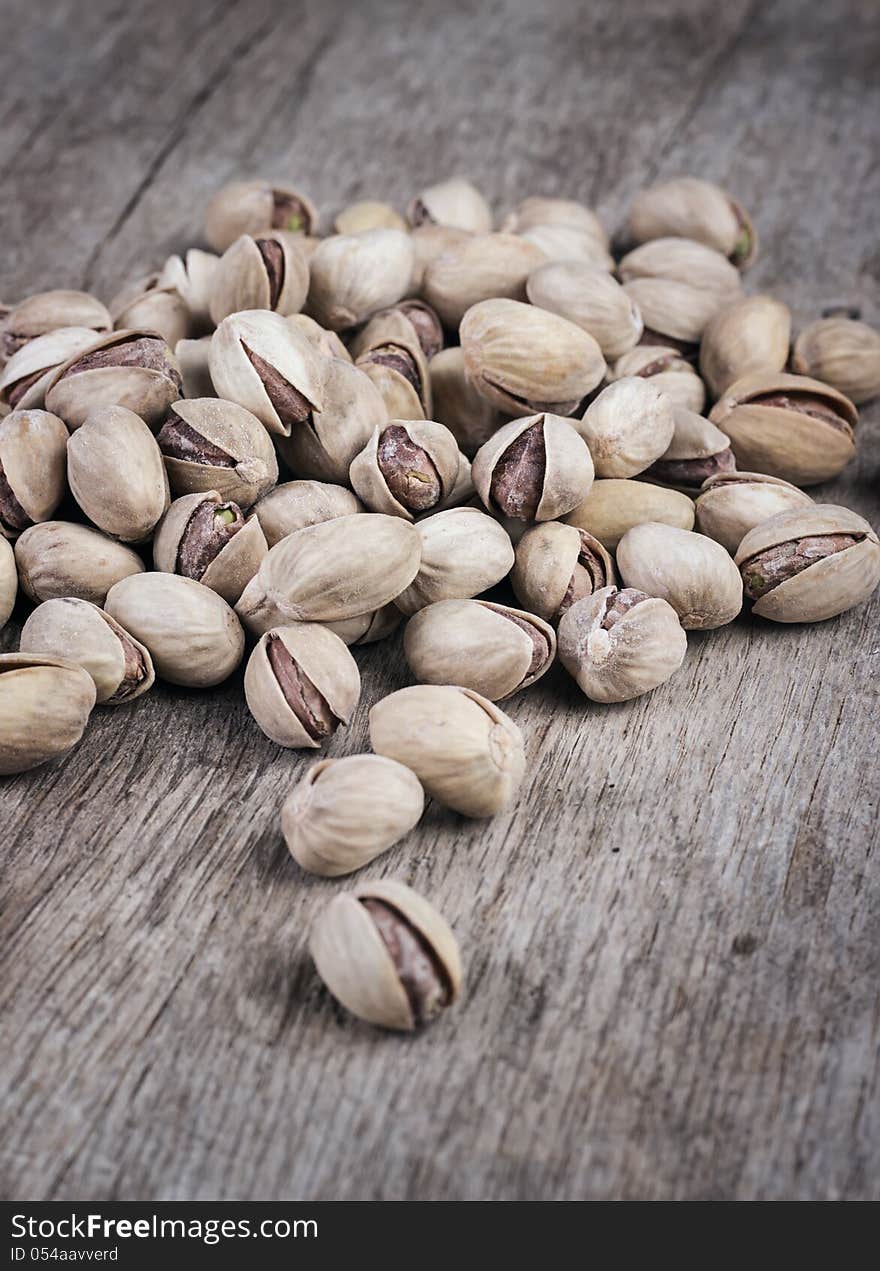 Roasted pistachios