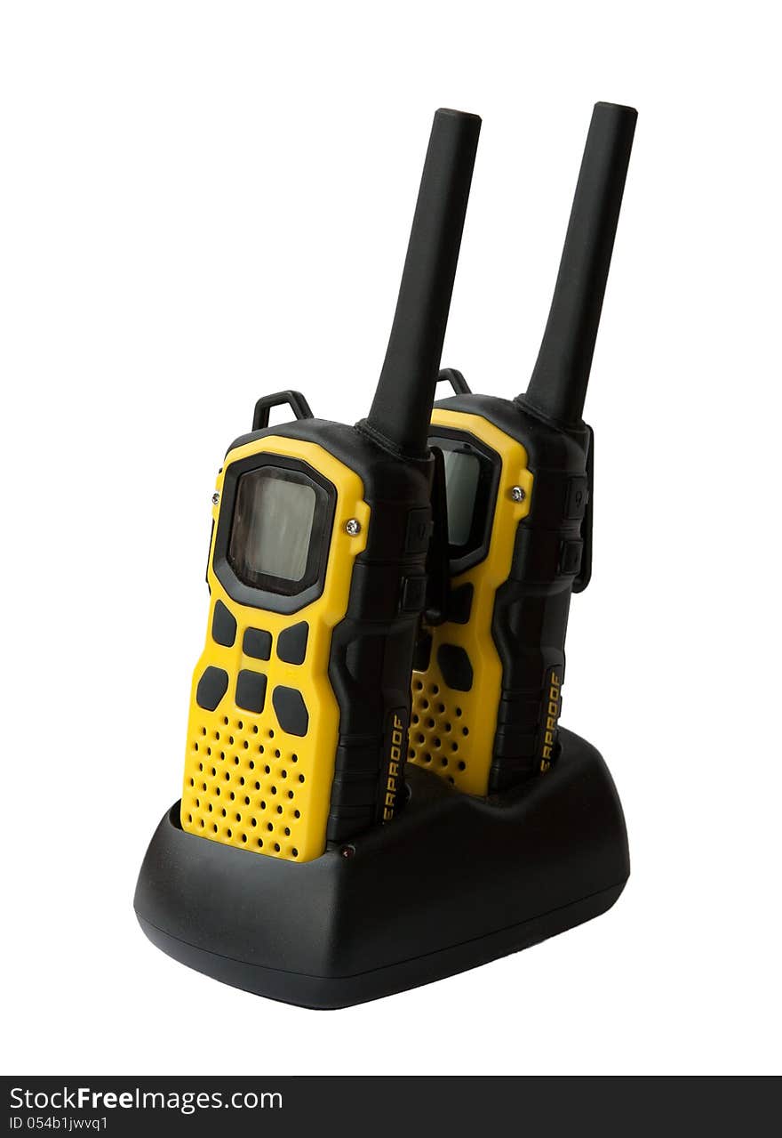 Pair Of Portable Radio Sets