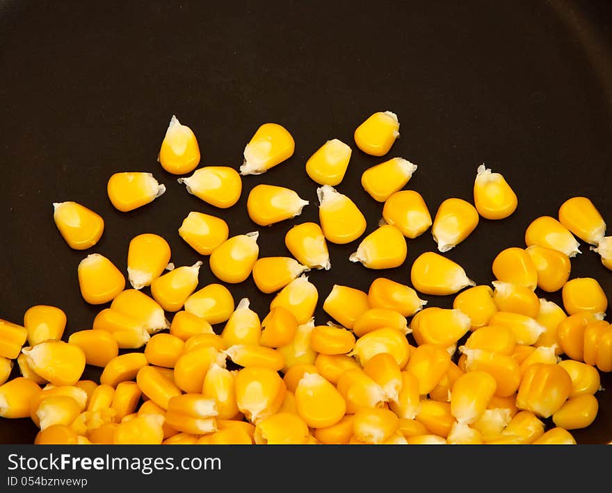 Boiled corn for cooking Thailand. Boiled corn for cooking Thailand