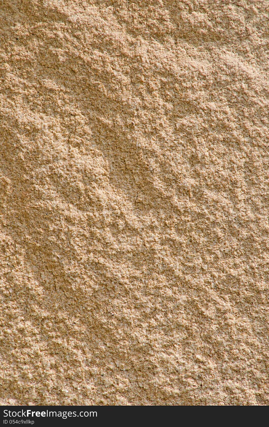 Sand Stone Wall