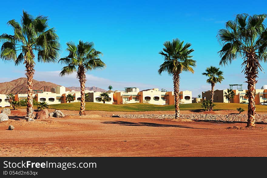 Resort near the Red Sea