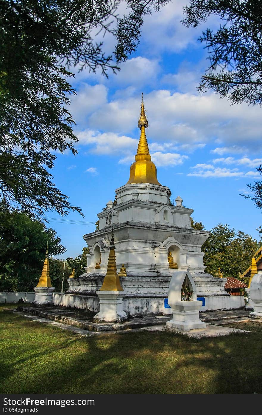 Pagoda, Thailand.