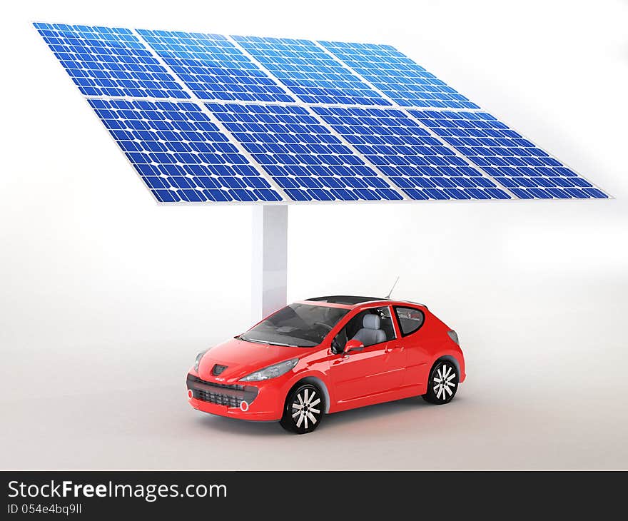 Solar Panel For Cars