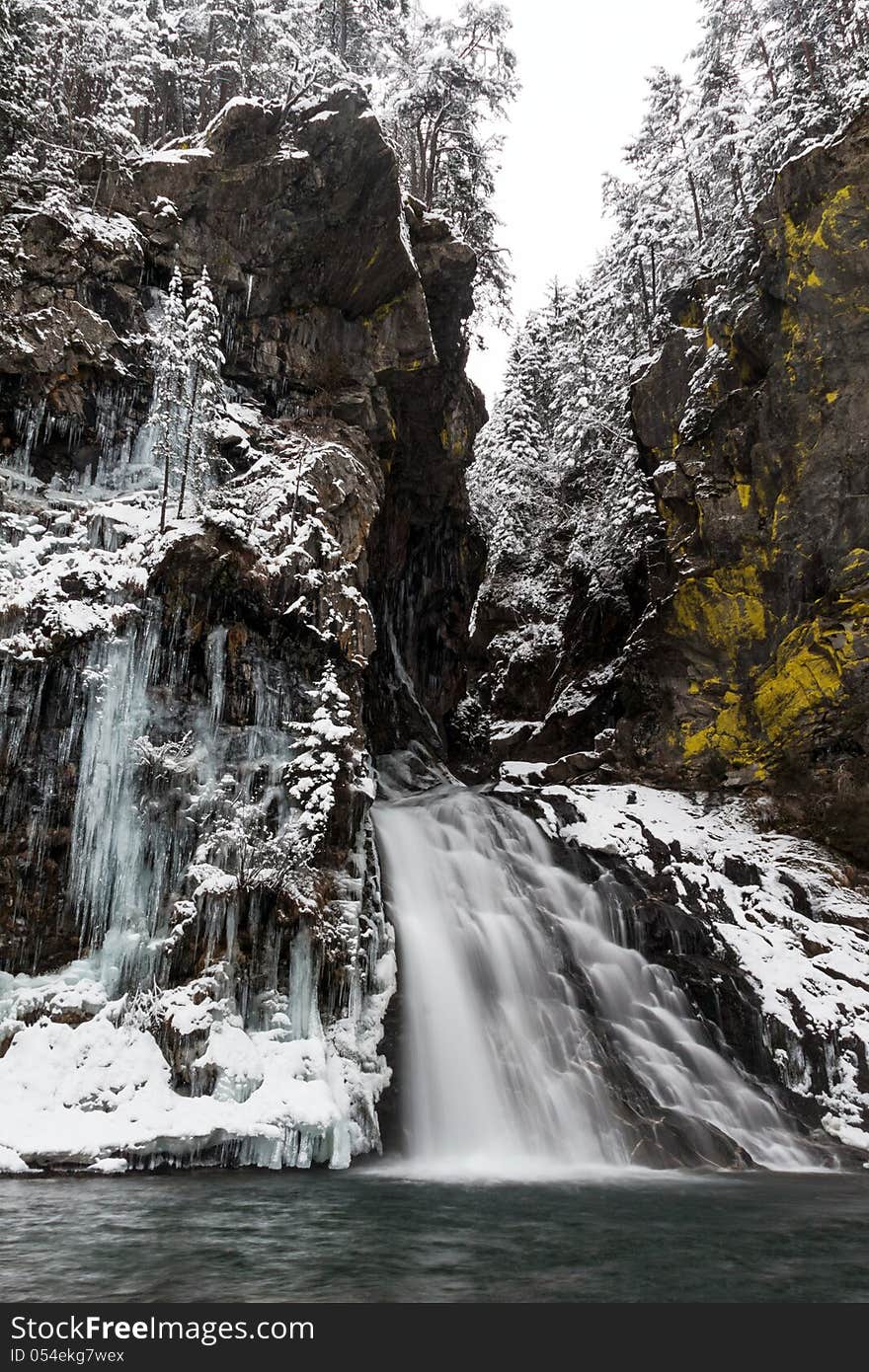 The waterfalls of Riva