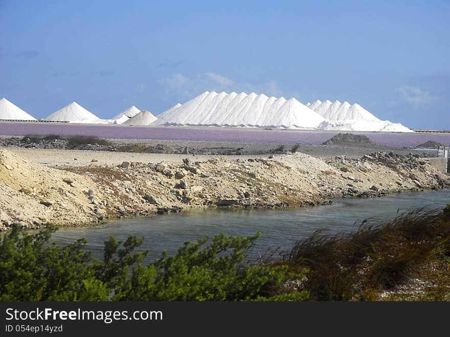 Salt Piles