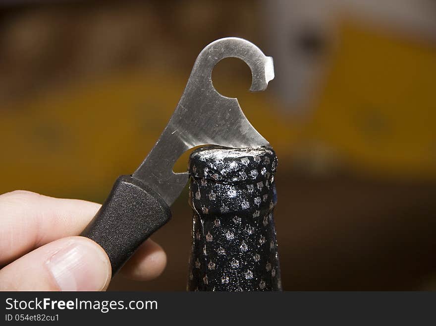 Beer opener