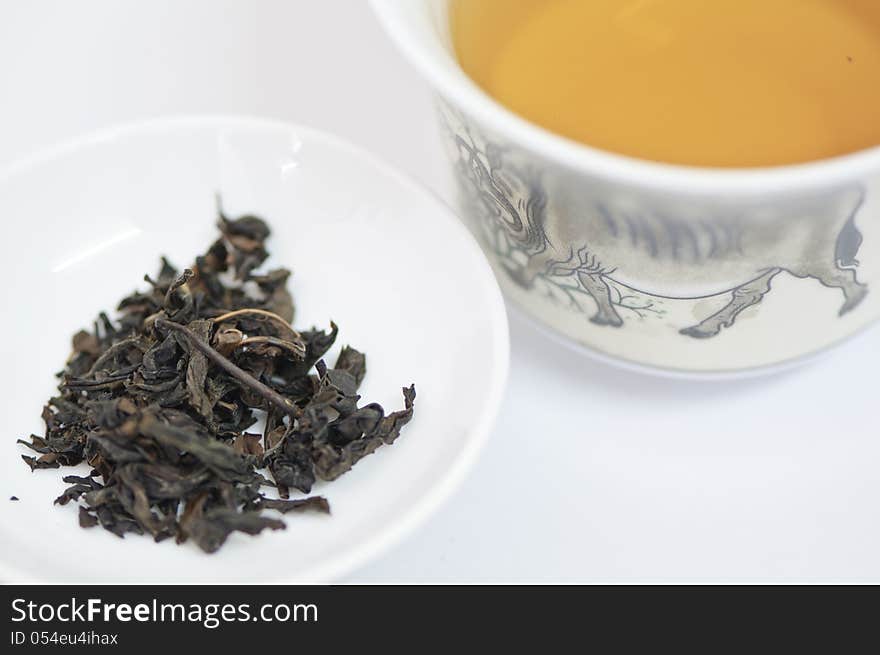 Chinese tea is a beverage from the leaves of tea plants. Chinese tea is a beverage from the leaves of tea plants