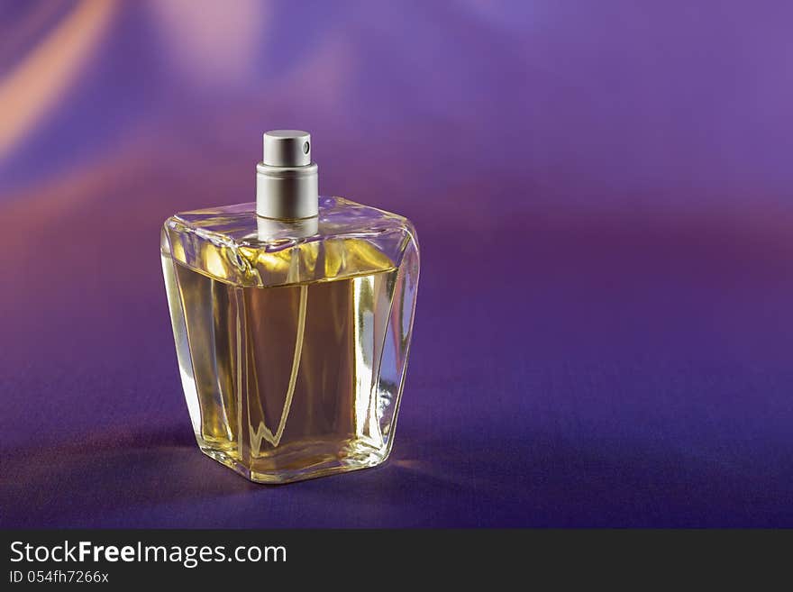 Bottle of perfume