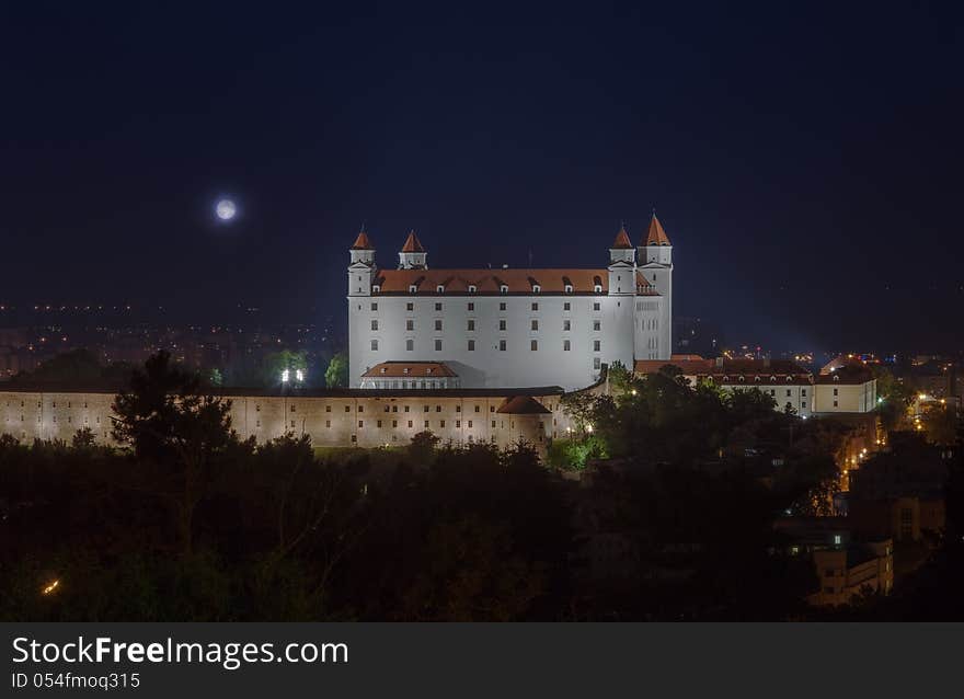 Castle in Bratislava