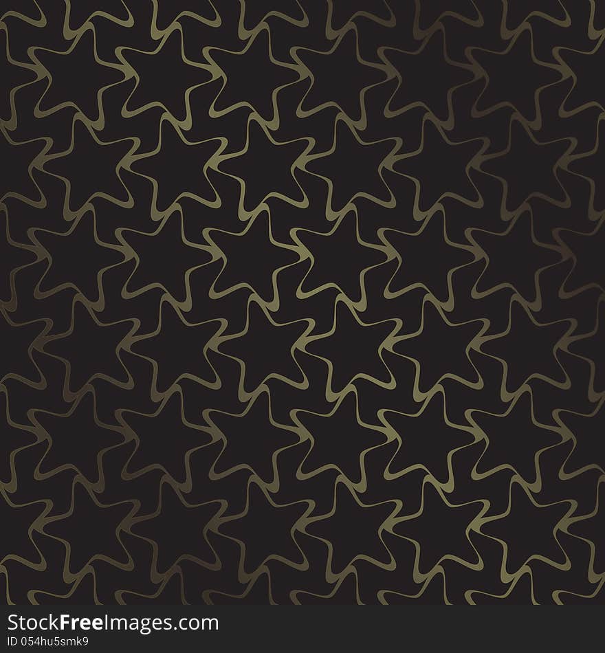 New abstract background with golden stars can use like modern wallpaper. New abstract background with golden stars can use like modern wallpaper