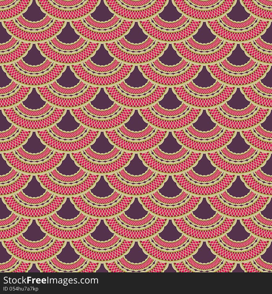 New ornamental seamless pattern with old style elements can use like vintage background. New ornamental seamless pattern with old style elements can use like vintage background