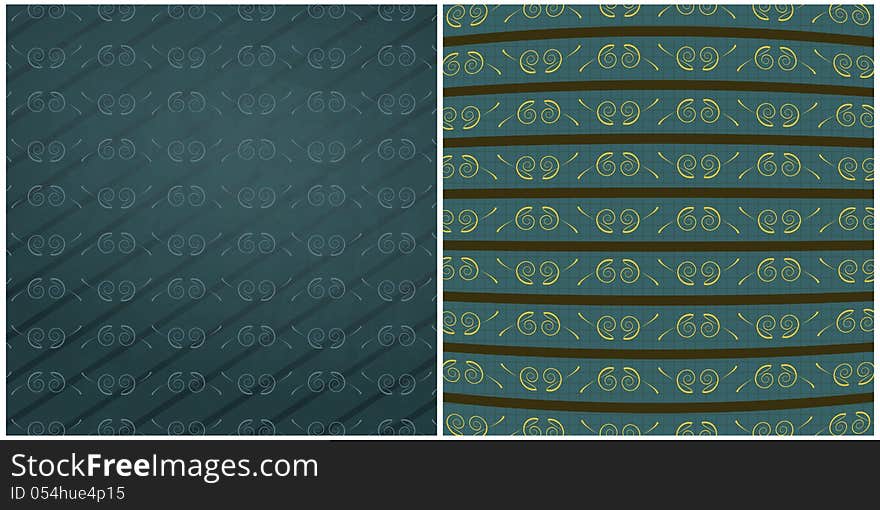 New abstract vintage style backgrounds with stripes and simple ornament can use like wallpaper. New abstract vintage style backgrounds with stripes and simple ornament can use like wallpaper