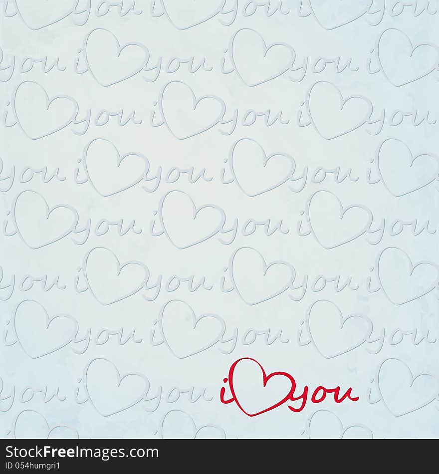 New seamless pattern with heart symbol can use like valentine day greeting wallpaper. New seamless pattern with heart symbol can use like valentine day greeting wallpaper