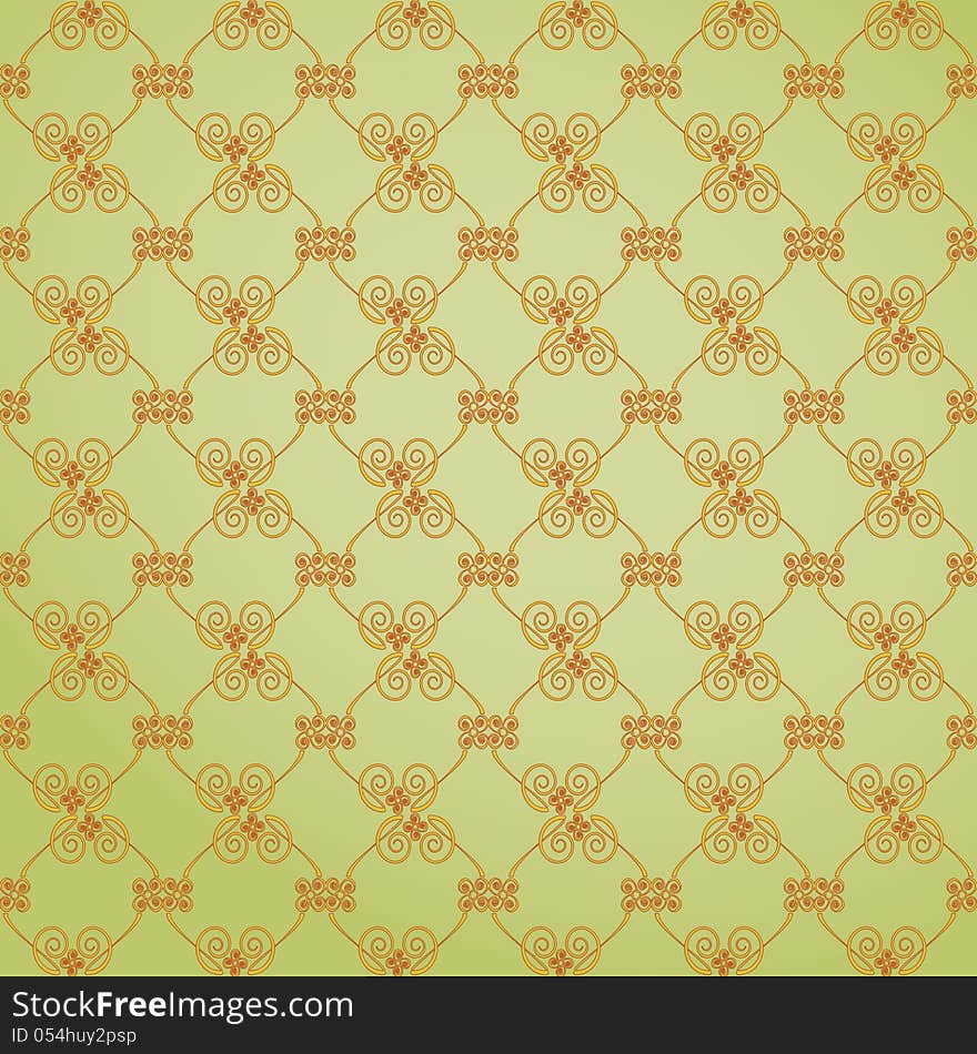 New abstract background with vintage style ornament can use like seamless wallpaper. New abstract background with vintage style ornament can use like seamless wallpaper