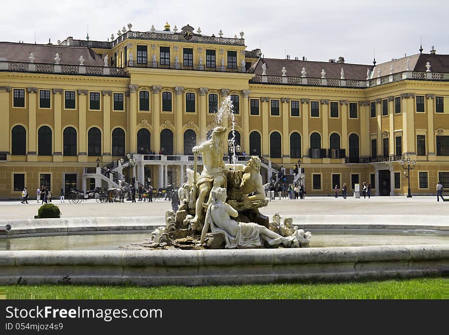 Schoenbrunn Palace