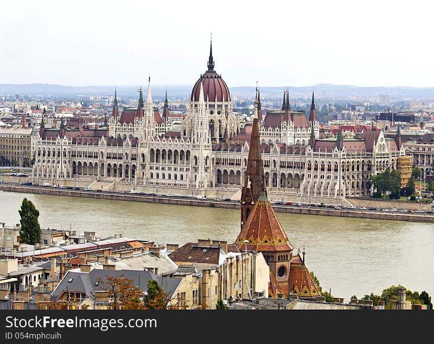 Hungarian Parliament