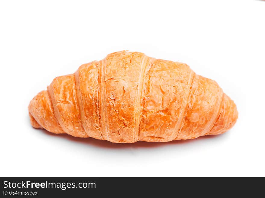 Delicious croissant