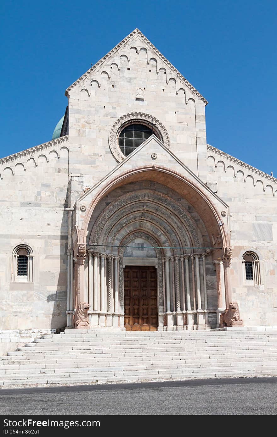 Dome Of Ancona