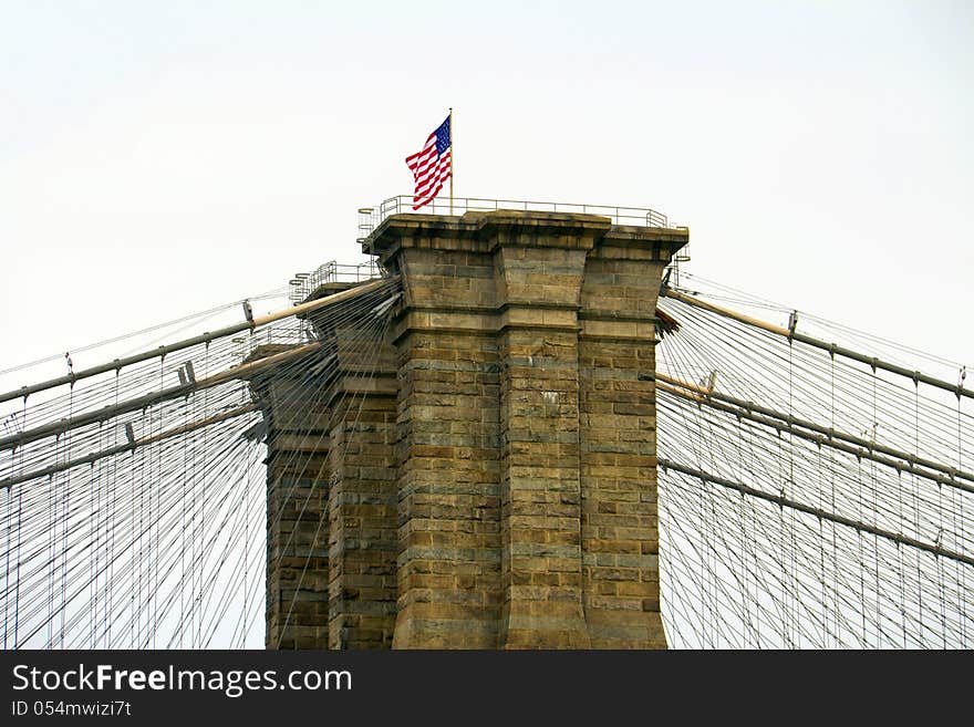 New York Brooklyn Bridge, USA