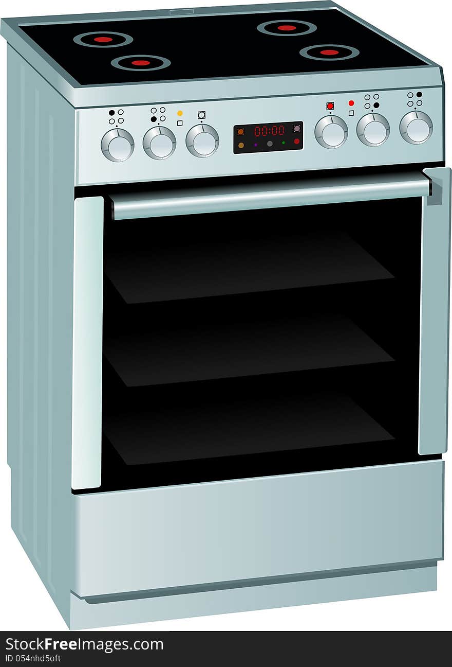 Electric stove