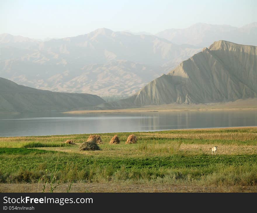 The Toktogul Reservior