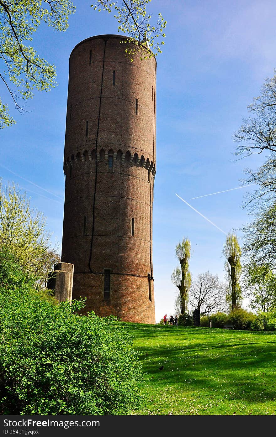 Old tower of Brugge, Belgium