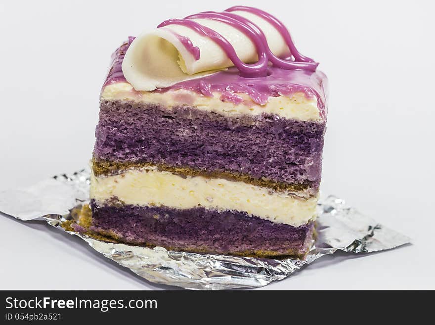 Taro cake