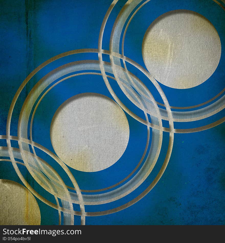 Grunge retro paper texture, abstract circles background. Grunge retro paper texture, abstract circles background