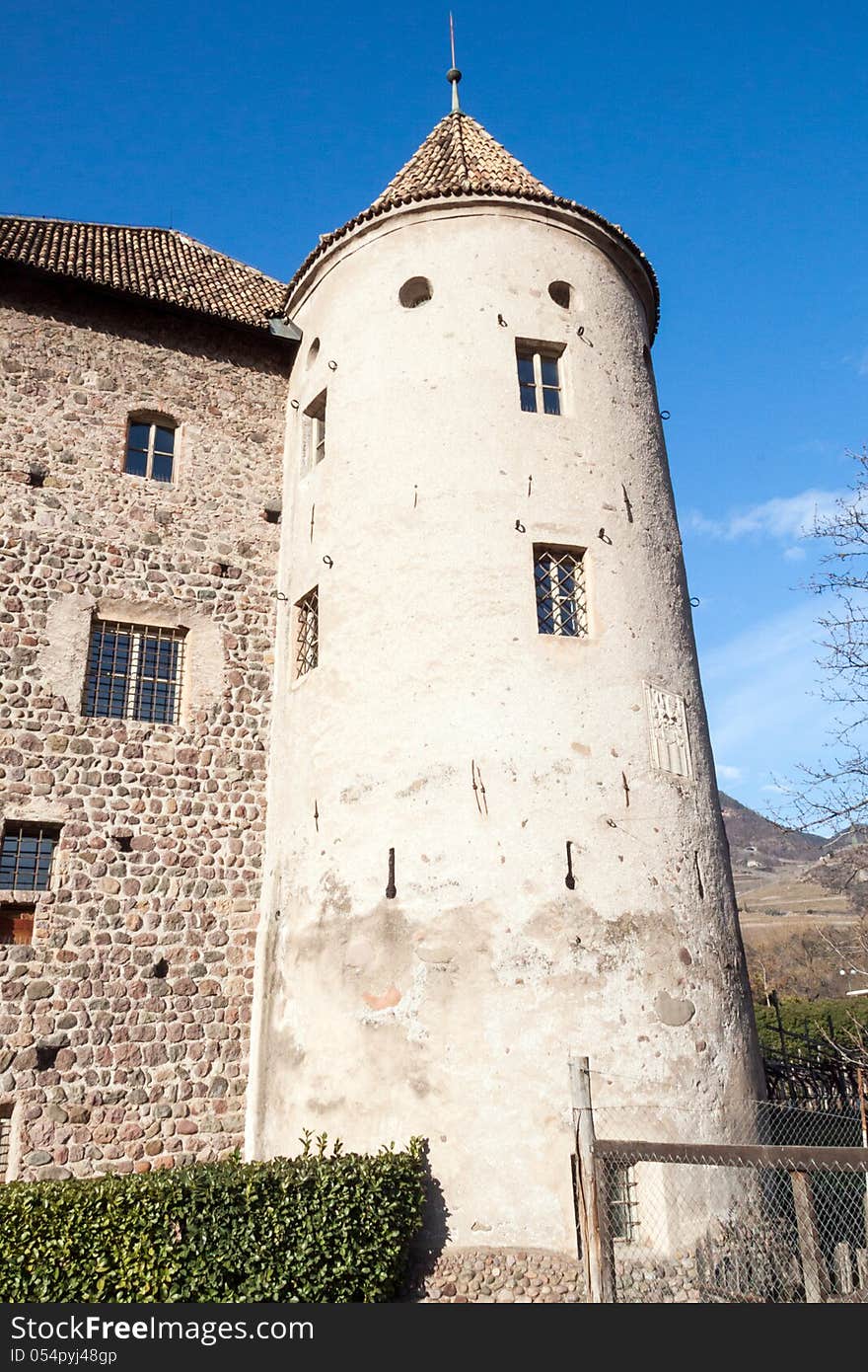 Castle Mareccio, Bolzano, Italy