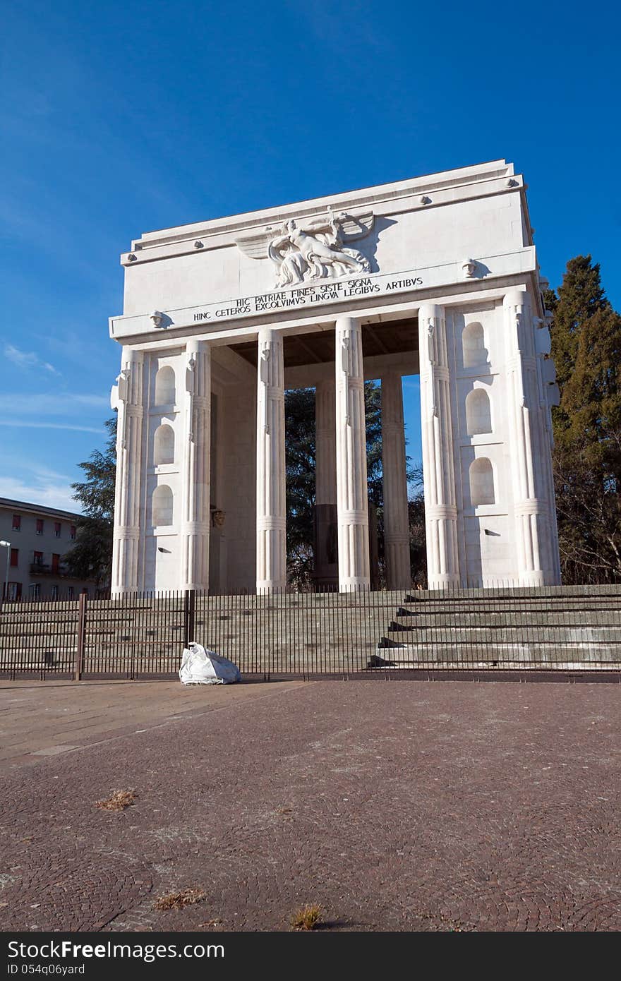 Victory Monument in Bolzano