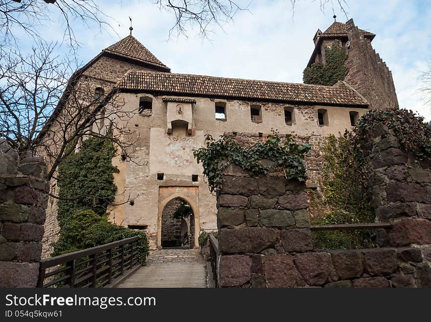 Castel Roncolo near Bozen, South Tyrol