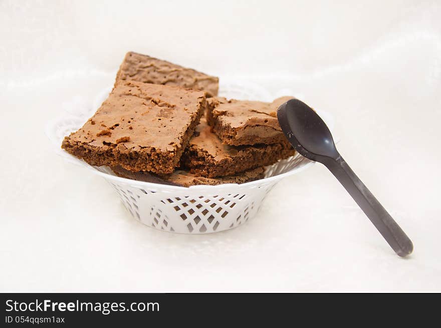 Fragrant Baking With A Chocolate Spoon