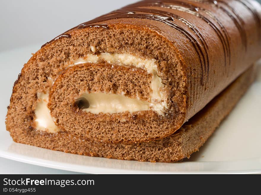 Chocolate roll