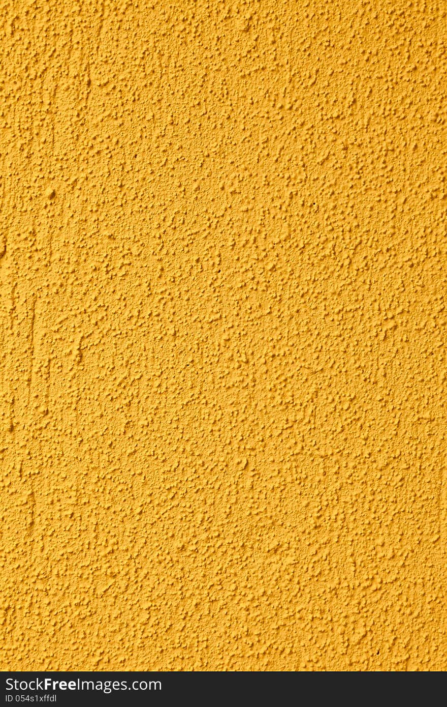 Yellow Textured Background